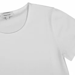 Steenholt Harmony Dame T-shirt Plus Size - White
