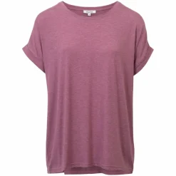 Steenholt Joan Dame T-shirt - Mellow Mauve