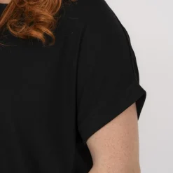 Steenholt Joan Dame T-shirt - Black