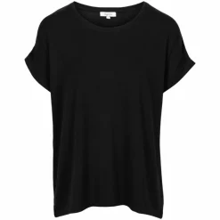 Steenholt Joan Dame T-shirt - Black