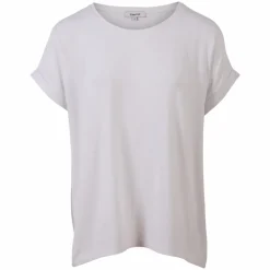 Steenholt Joan Dame T-shirt Plus Size - Bright White