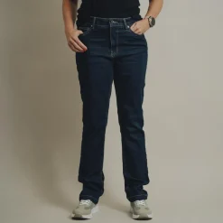 Steenholt Laura Dame Jeans - Navy