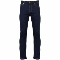 Steenholt Laura Dame Jeans Plus Size - Navy