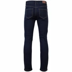 Steenholt Laura Dame Jeans Plus Size - Navy