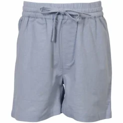 Steenholt Linett Børne Shorts i hørmix - Heavenly Blue