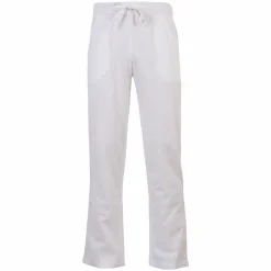 Steenholt Linett Dame Bukser i hørmix - Bright White