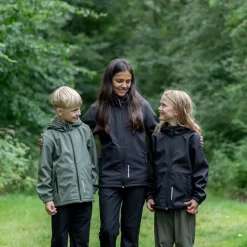 Steenholt Luca Børne Softshell Jakke - Black