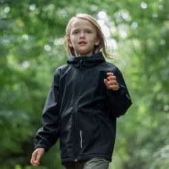 Steenholt Luca Børne Softshell Jakke - Black