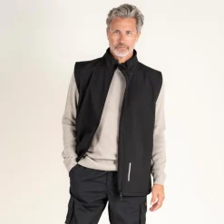 Steenholt Luca Unisex Softshell - Black