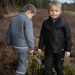 Steenholt Lund Børne Termosæt - Black