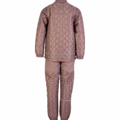 Steenholt Lund Børne Termosæt - Deep Taupe