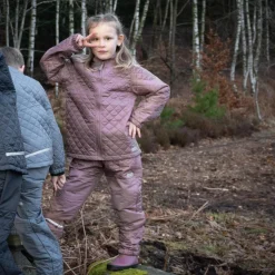 Steenholt Lund Børne Termosæt - Twilight Mauve