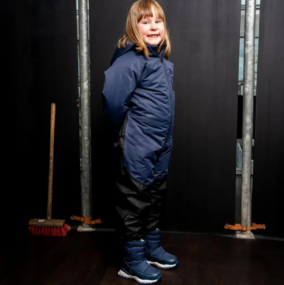 Steenholt Lymair Børne Flyverdragt - Blue Nights