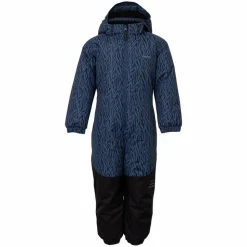 Steenholt Lymair Børne Flyverdragt - AOP DARK DENIM