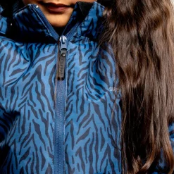 Steenholt Lymair Børne Flyverdragt - AOP DARK DENIM