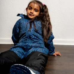 Steenholt Lymair Børne Flyverdragt - AOP DARK DENIM