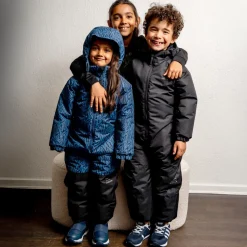 Steenholt Lymair Børne Flyverdragt - AOP DARK DENIM