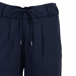 Steenholt Maya Dame Bukser Plus Size - Navy
