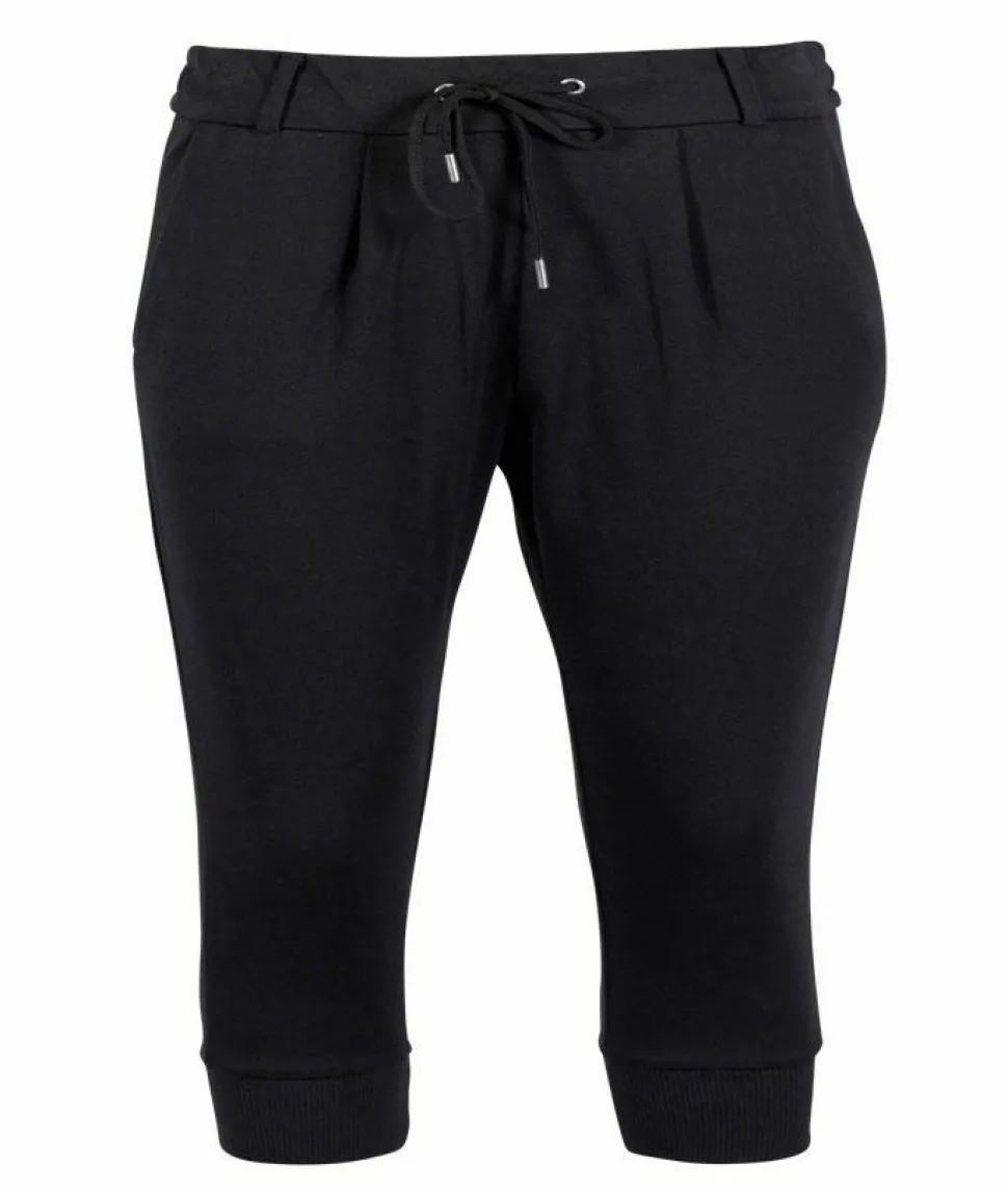 Steenholt Maya Dame Capri - Black