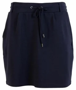 Steenholt Maya Dame Nederdel - Navy