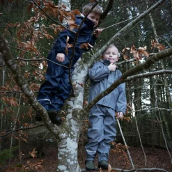 Steenholt Moss Børne Regnsæt - Flintstone