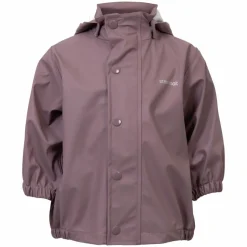 Steenholt Moss Børne Regnsæt - Twilight Mauve