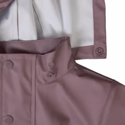 Steenholt Moss Børne Regnsæt - Twilight Mauve