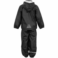 Steenholt Moss Børne Regnsæt - Black