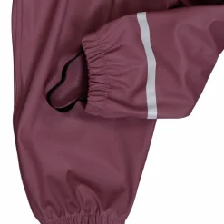 Steenholt Moss Børne Regnsæt - Crushed Berry