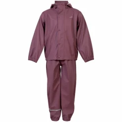 Steenholt Moss Børne Regnsæt - Crushed Berry