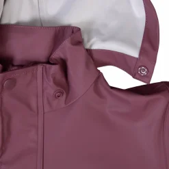 Steenholt Moss Børne Regnsæt - Crushed Berry