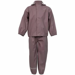 Steenholt Moss Børne Regnsæt - Twilight Mauve