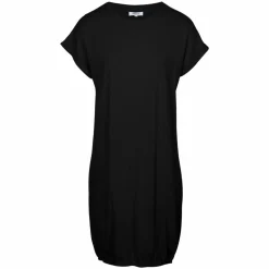 Steenholt Nima Dame Kjole - Jet Black