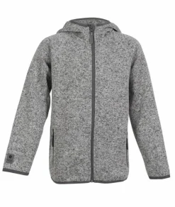 Steenholt Ocean Børne Fleecejakke - Light Grey