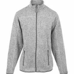 Steenholt Ocean Dame Fleecejakke - Light Grey