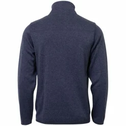 Steenholt Ocean Herre Fleecejakke - Melange Blue