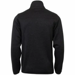 Steenholt Ocean Unisex Fleecejakke - Black Melange