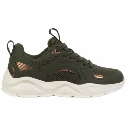 Steenholt Ohio Dame Sneakers - Hunter Green