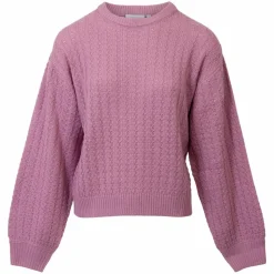 Steenholt Olivia Dame Striktrøje Plus Size - Valerian