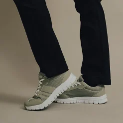 Steenholt River Dame Sneakers - Seagrass
