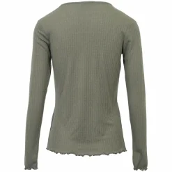 Steenholt Rose Dame Bluse - Vetiver