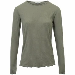Steenholt Rose Dame Bluse - Vetiver