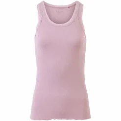 Steenholt Roselina Dame Top - Bleached Mauve