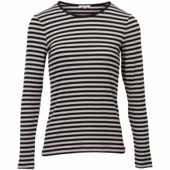Steenholt Rosita Dame Langærmet t-shirt - Black 2002