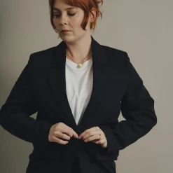 Steenholt Sharon Dame Blazer - Black