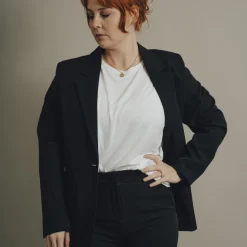 Steenholt Sharon Dame Blazer - Black