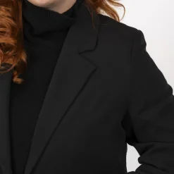 Steenholt Sharon Dame Blazer Plus Size - Black