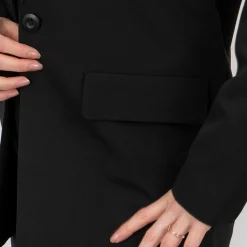 Steenholt Sharon Dame Blazer Plus Size - Black