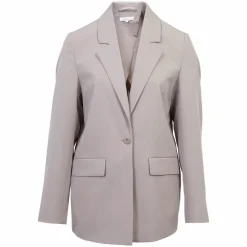 Steenholt Sharon Dame Blazer Plus Size - Cobblestone