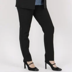Steenholt Sharon Dame Bukser - Black